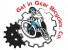 Get In Gear Bicycles, Co. logo