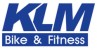 KLM Bike & Fitness logo