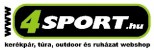 4Sport kerékpár és túrabolt logo
