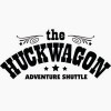 The Huckwagon Whistler Shuttle logo