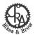 JRA Bikes & Brew logo