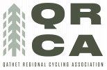 Qathet Regional Cycling Association logo