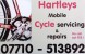 Hartleys mobile cycle servicing & repairs logo