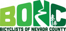 Bicyclists of Nevada County logo