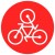 Port Nicholson Poneke Cycling Club logo