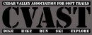 Cedar Valley Association for Soft Trails logo