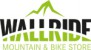 Wallride Mountain & Bike Store logo
