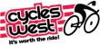 Cycles West logo