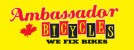 Ambassador Bicycles logo