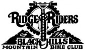 Ridge Riders of Black Hills Mountain Bike Club logo