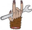 Monkey Wrench Cycles logo
