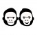 Two Monkeys Cycling logo