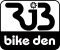 RJB Bike Den logo