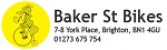 Baker St Bikes logo