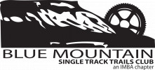 Blue Mountain Singletrack Trails Club logo