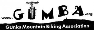 GUnks Mountain Bike Association logo