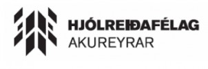 Hjólreiðafélag Akureyrar logo