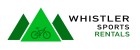 Whistler Sports Rentals logo