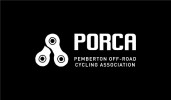 Pemberton Off-road Cycling Association logo