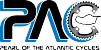 Pearl of the Atlantic Cycles logo