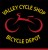 valley cycle shop logo