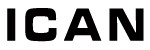 ICAN Cycling logo