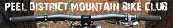 Peel Districts Mountain Bike Club logo