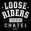 Loose Riders Châtel logo