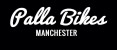Palla Bikes Manchester logo