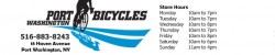 Port Washington Bicycles logo