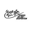 Glade Hjul Sykkelverksted og Butikk logo