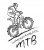 Warrnambool Mountain Bike Club logo