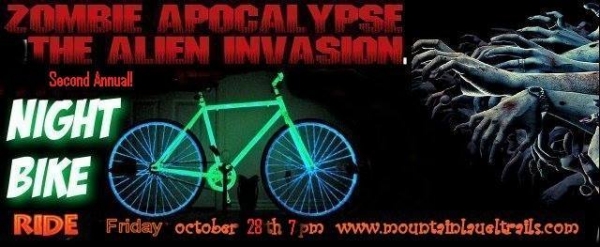 Second Annual Zombie Apocalypses Night Bike Ride