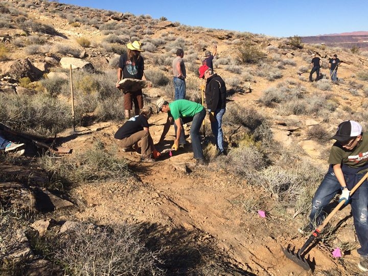 Desert Canyons Trail Build