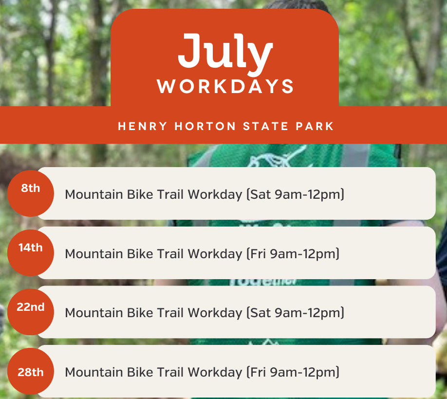 Henry horton state park hotsell hiking trails