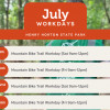 Mountain Bike Trail Workday