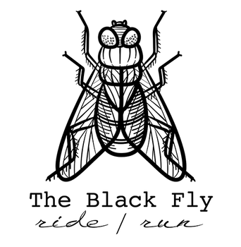 The Black Fly Bike or Run