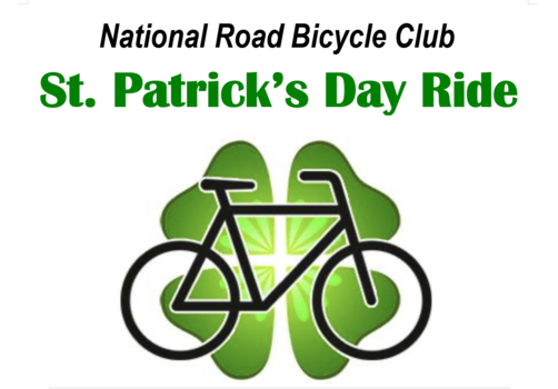 NRBC's St Patrick's Day Ride 2024