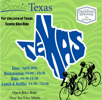 For The Love Of Texas Scenic Bike Ride 2024