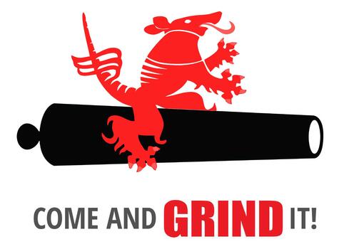 Come And Grind It
