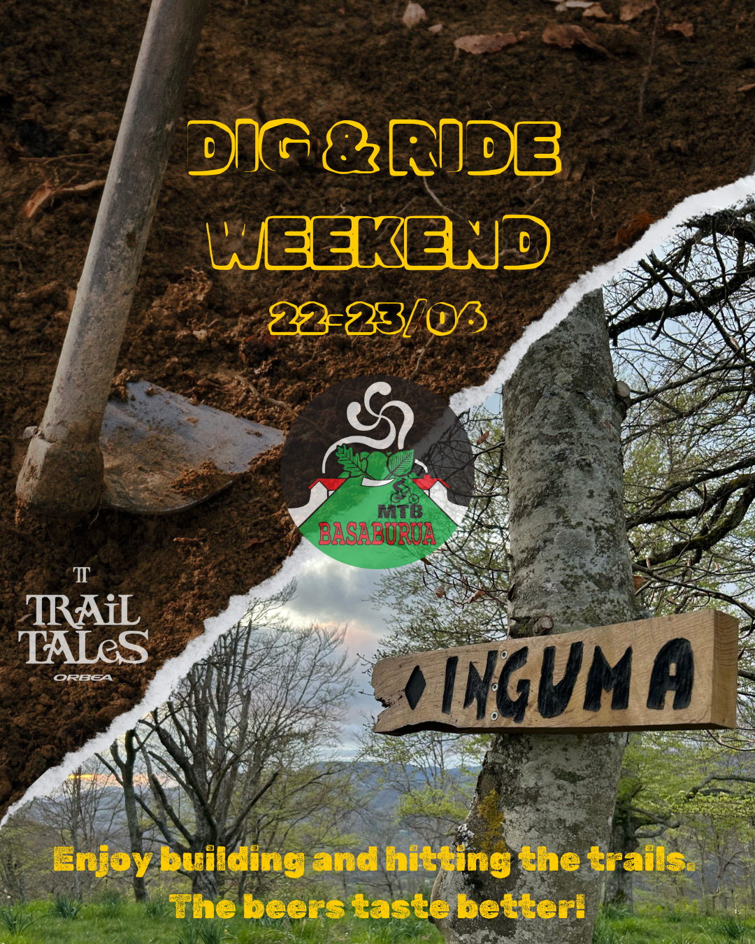 I. Basaburua Dig&Ride