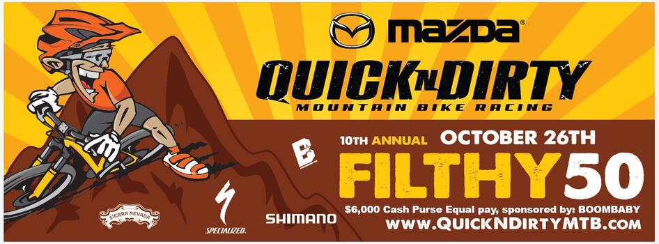 2024 Quick n' Dirty MTB Filthy 50+