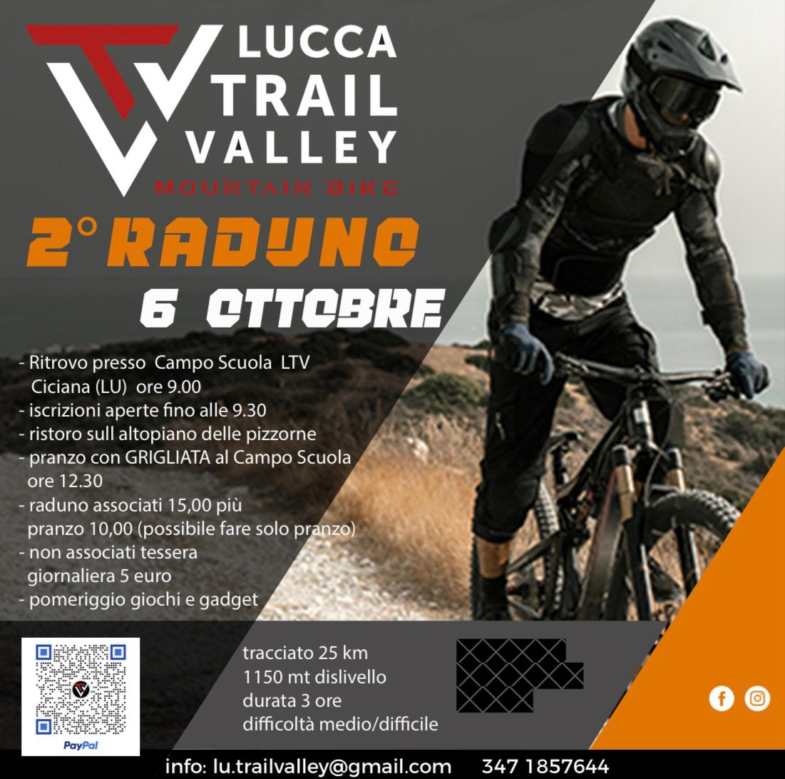 2⁰ Raduno Lucca Trail Valley