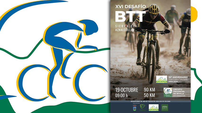 XVI DESAFIO BTT SIERRA DE AZNALCOLLAR