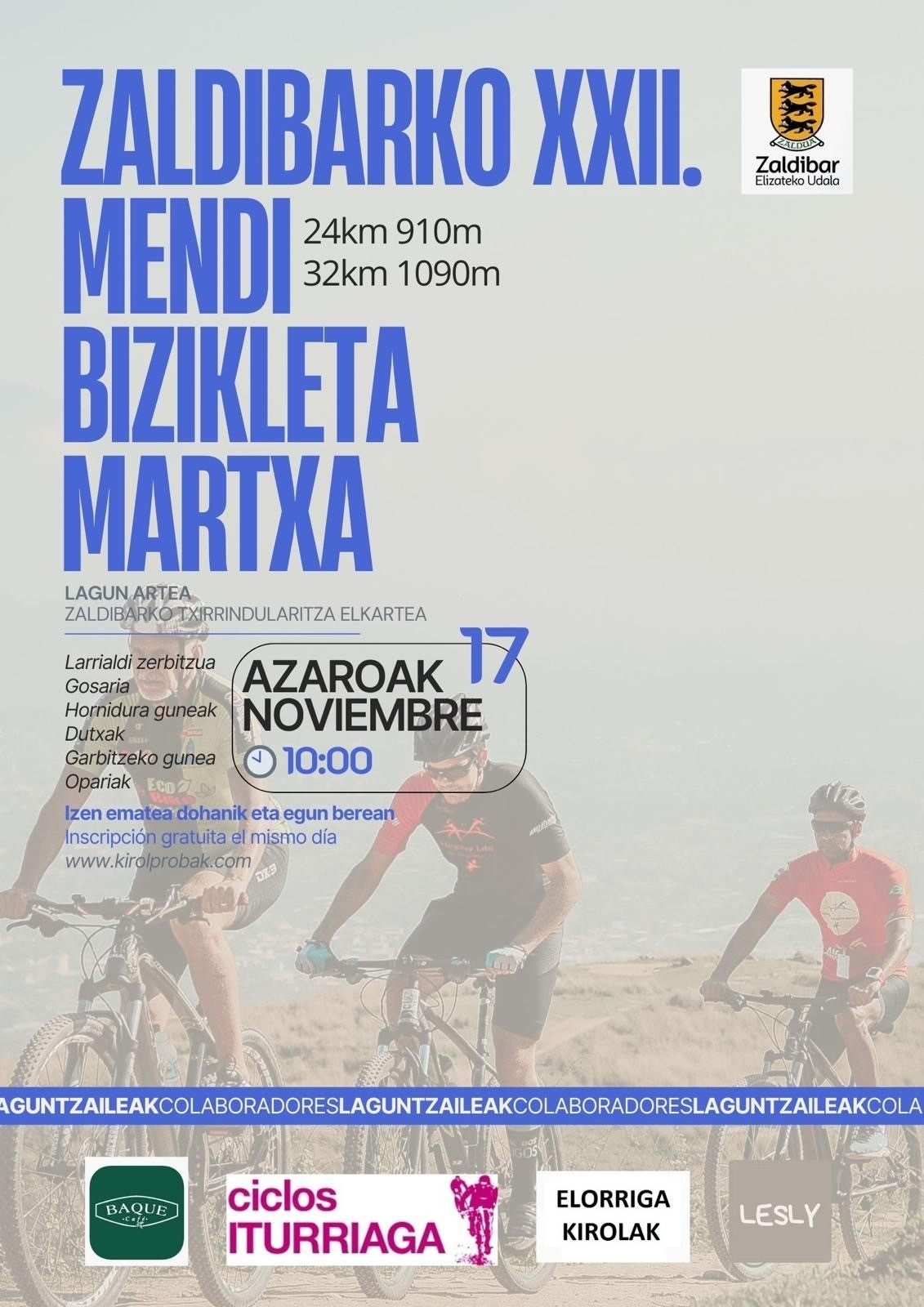 Zaldibarko XXII. Mendi Bizikleta Martxa