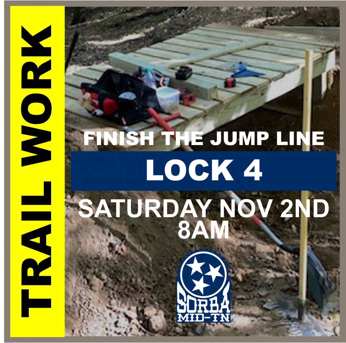 Dig Day - Finish the L4 Jump Line