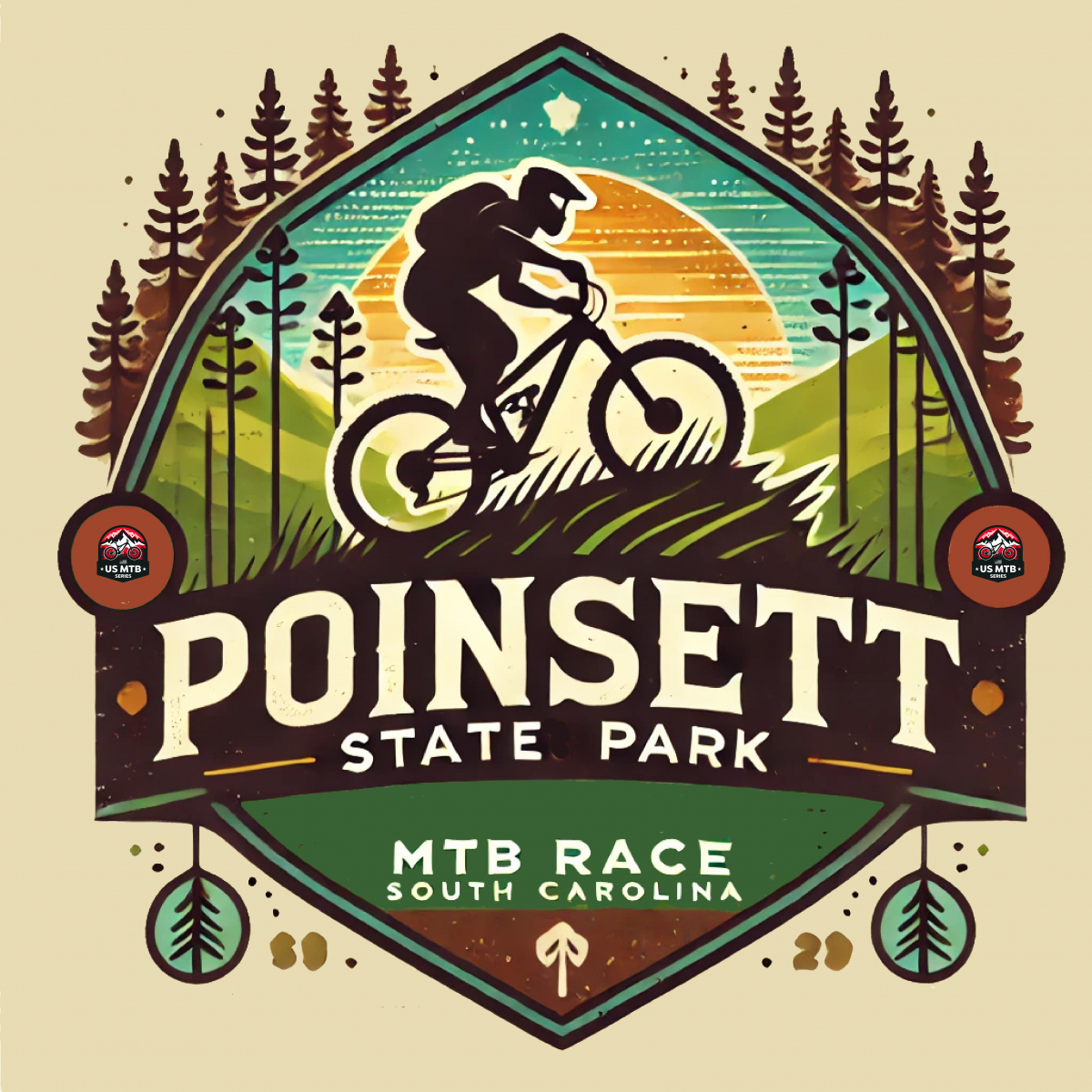 The Race @Poinsett State Park