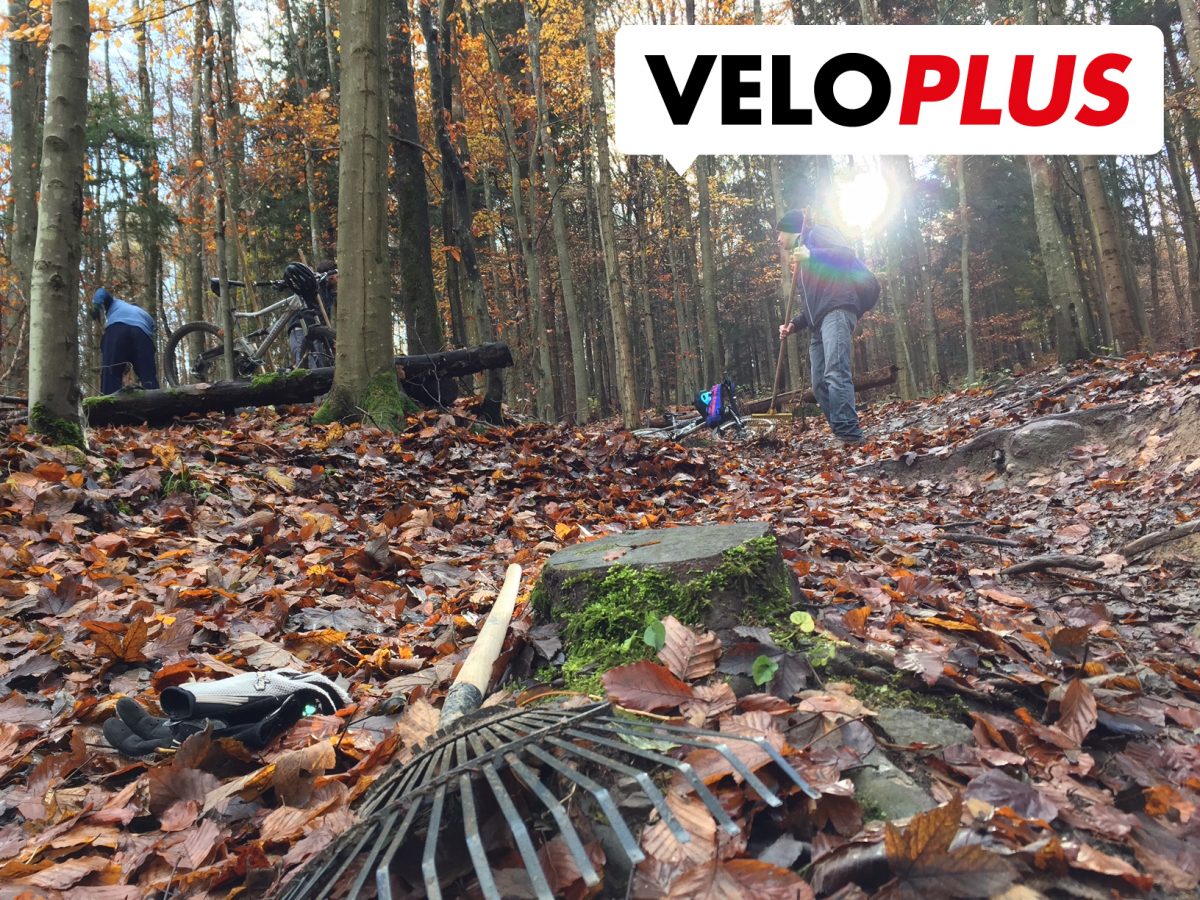 Trailwisch Antennentrail - Powered by Veloplus