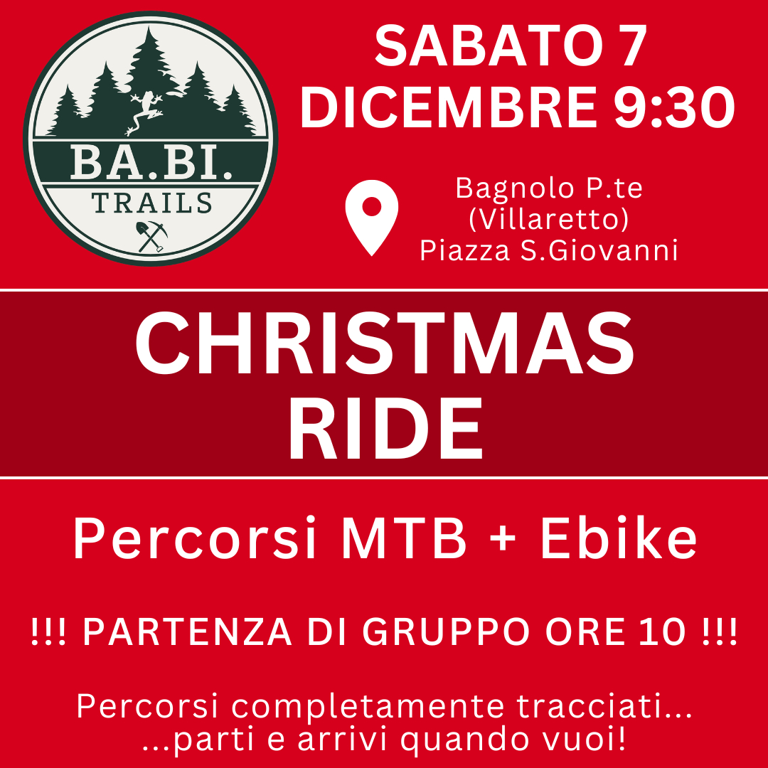 BA.BI.Trails Christmas Ride