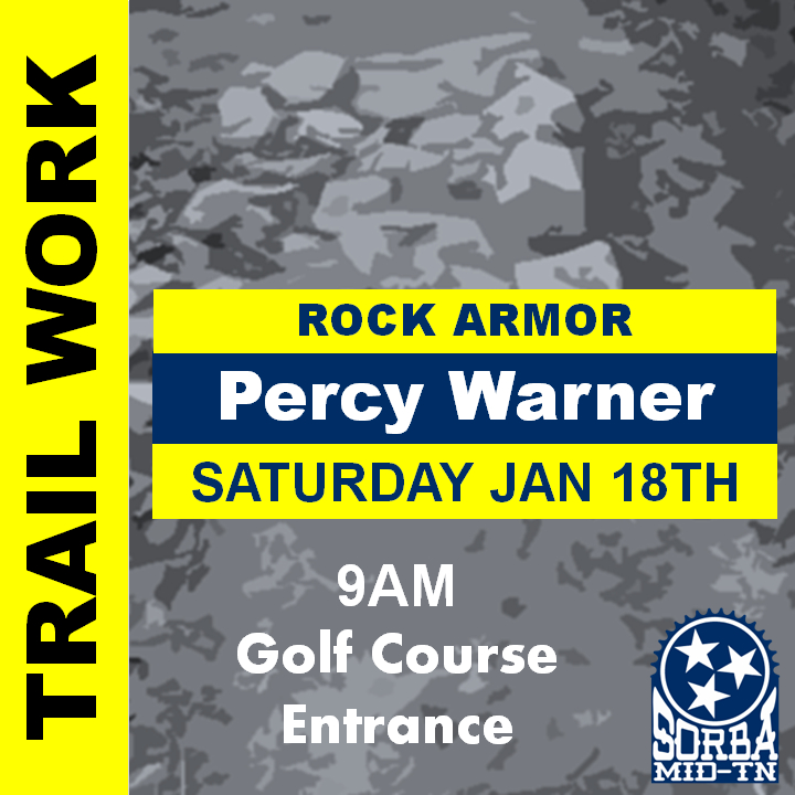 Percy Warner Trail Work